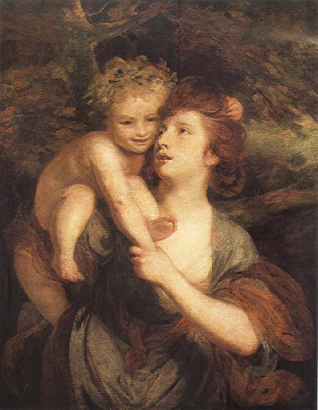 Sir Joshua Reynolds Unknown work Germany oil painting art